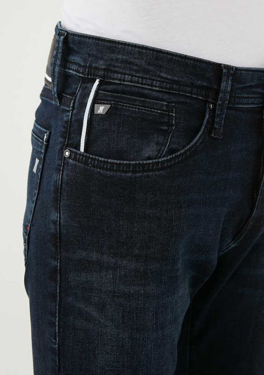 Mavi James Blue Black Pro Move Erkek Jean 0042434985 - 5