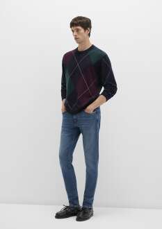 Mavi James Classic Denim Indigo Mavisi Puslu Skınny Erkek Jean Pantolon 0042487697