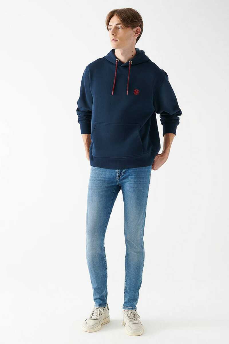Mavi James Dark Shaded Mavi Premium Erkek Jean Pantolon 0042482680 - 1