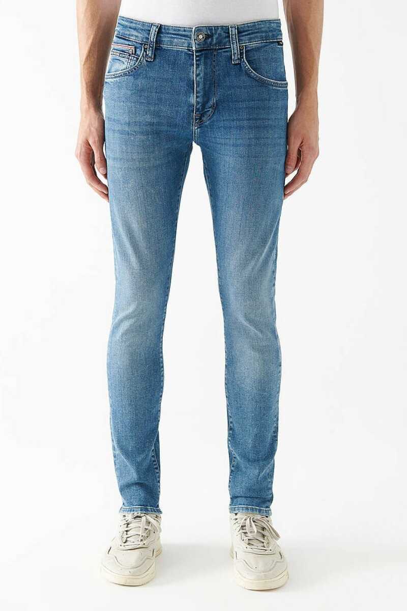 Mavi James Dark Shaded Mavi Premium Erkek Jean Pantolon 0042482680 - 3