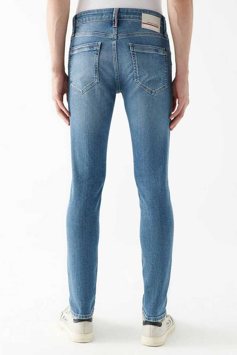 Mavi James Dark Shaded Mavi Premium Erkek Jean Pantolon 0042482680 - 4