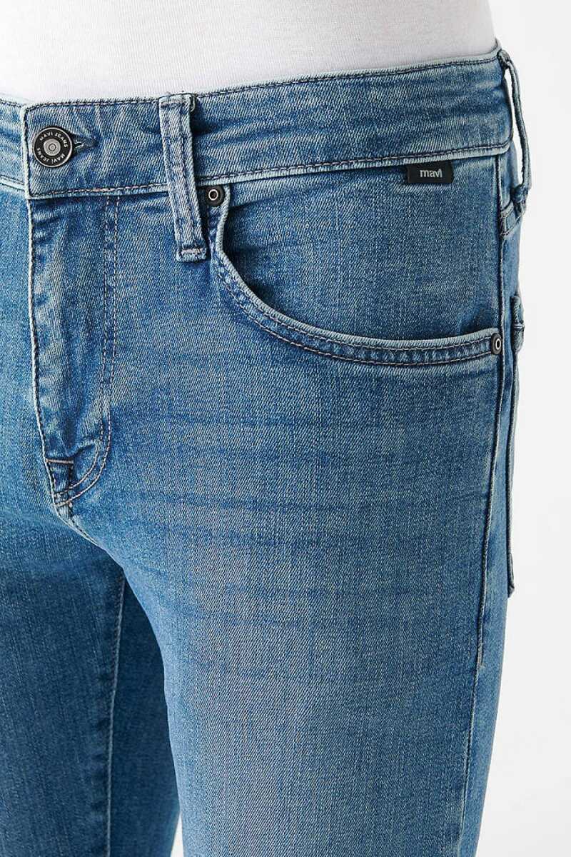 Mavi James Dark Shaded Mavi Premium Erkek Jean Pantolon 0042482680 - 5
