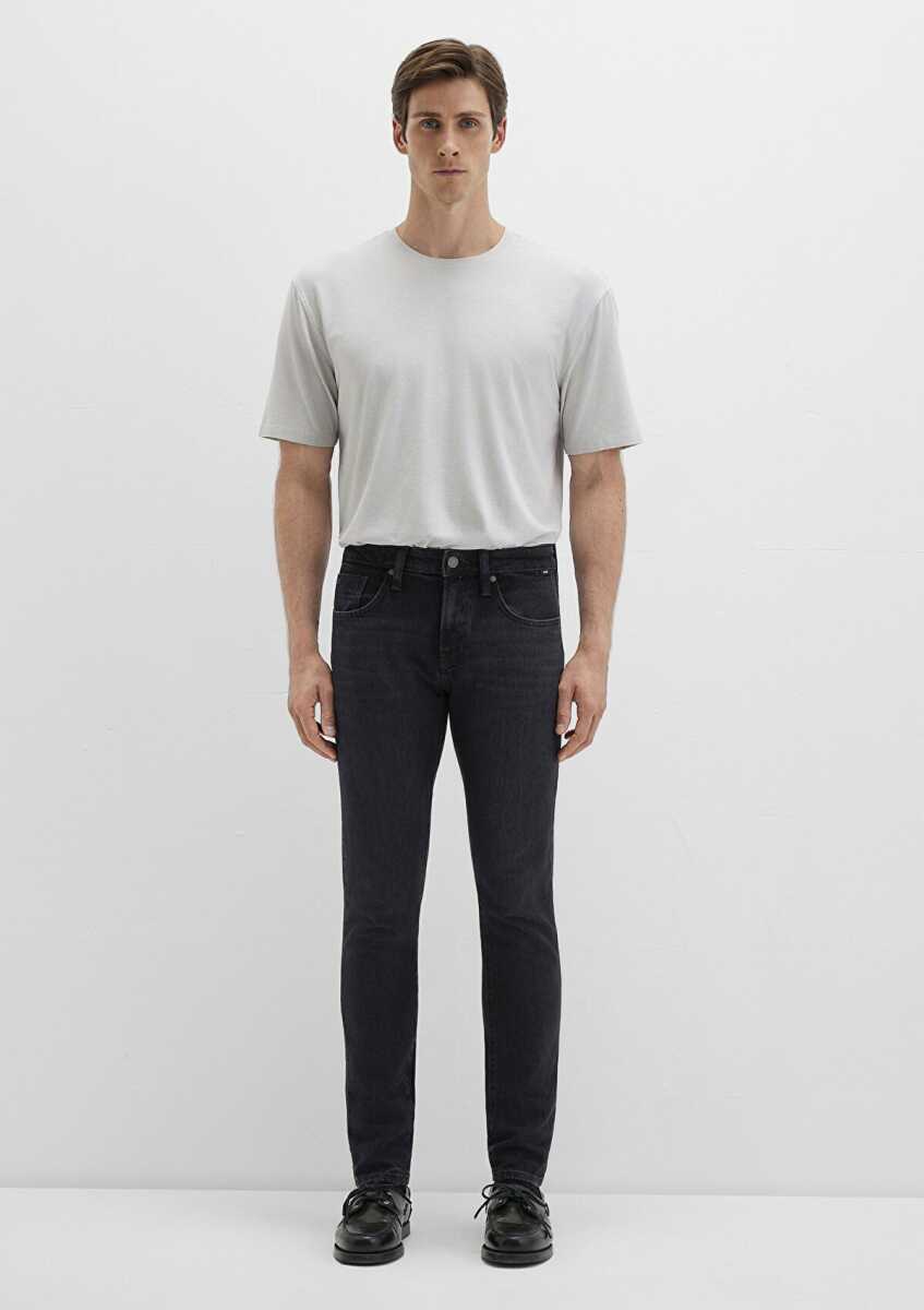Mavi James Deep Smoke Classic Comfort Erkek Jean Pantolon 0042490647 - 3