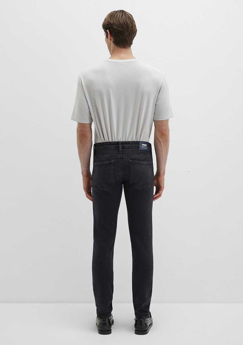 Mavi James Deep Smoke Classic Comfort Erkek Jean Pantolon 0042490647 - 4