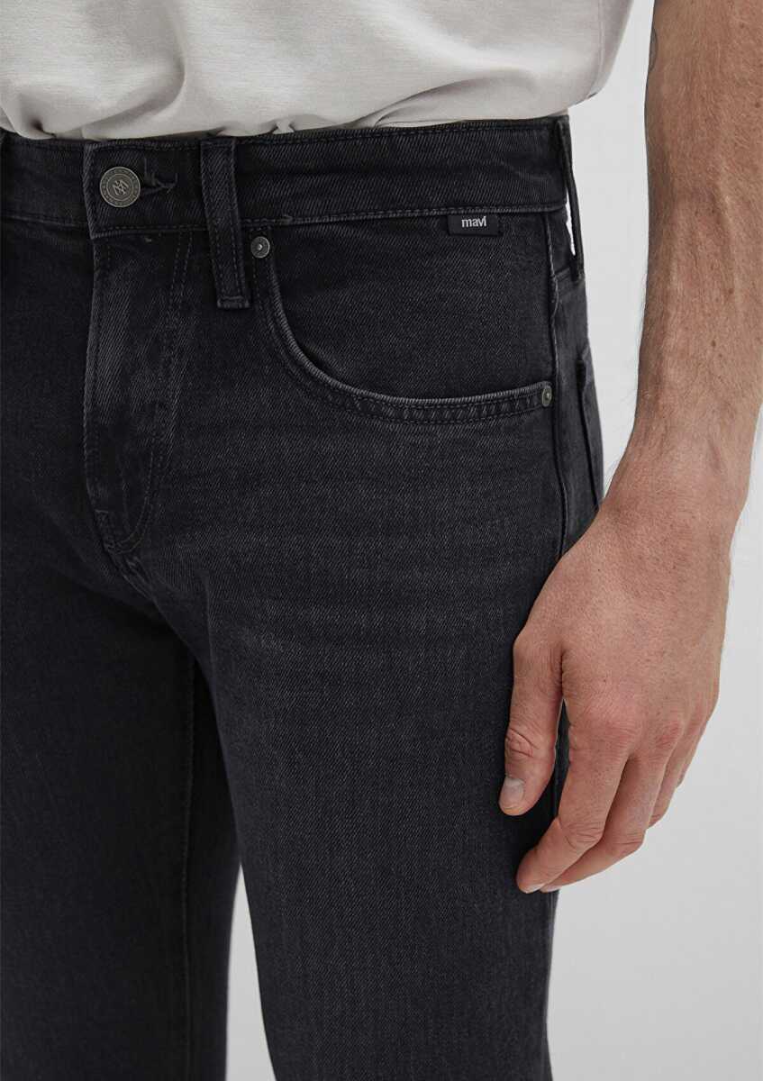 Mavi James Deep Smoke Classic Comfort Erkek Jean Pantolon 0042490647 - 5