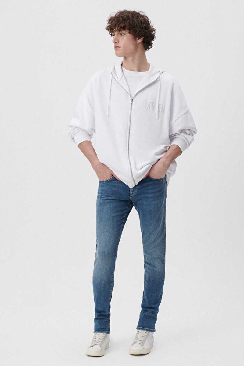 Mavi James Dusty Vintage Premium Blue Erkek Jean Pantolon 0042483808 - 1