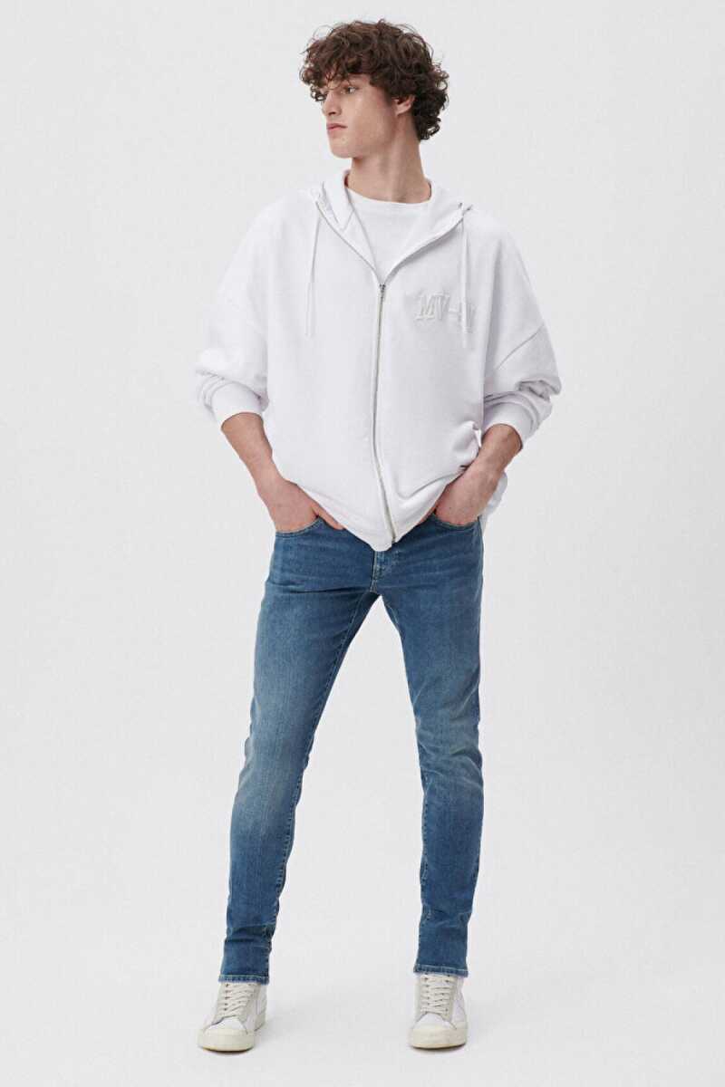 Mavi James Dusty Vintage Premium Blue Erkek Jean Pantolon 0042483808 - 3