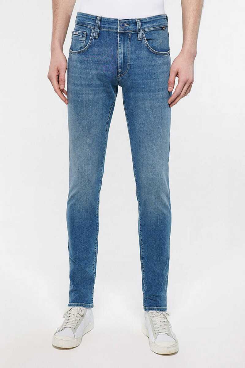 Mavi James Dusty Vintage Premium Blue Erkek Jean Pantolon 0042483808 - 4