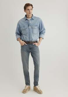 Mavi James Foggy Indigo Classic Denim Erkek Jean Pantolon 0042489278 