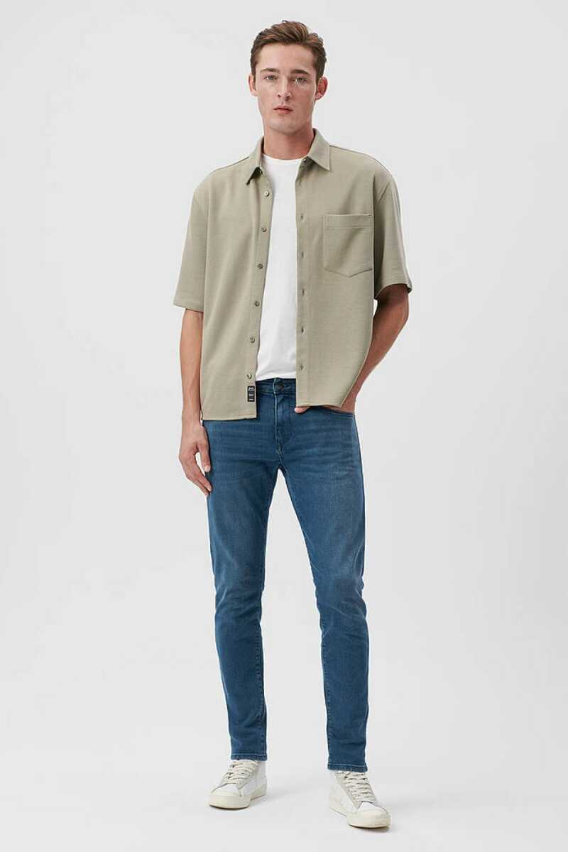 Mavi James Forest Green Mavi Black Erkek Jean Pantolon 0042485186 - 1