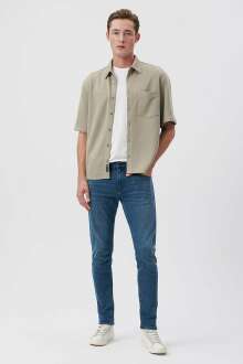 Mavi James Forest Green Mavi Black Erkek Jean Pantolon 0042485186