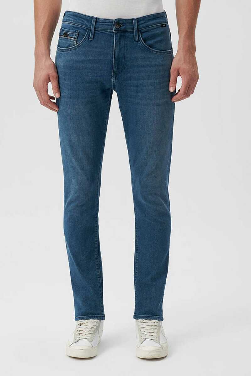 Mavi James Forest Green Mavi Black Erkek Jean Pantolon 0042485186 - 2