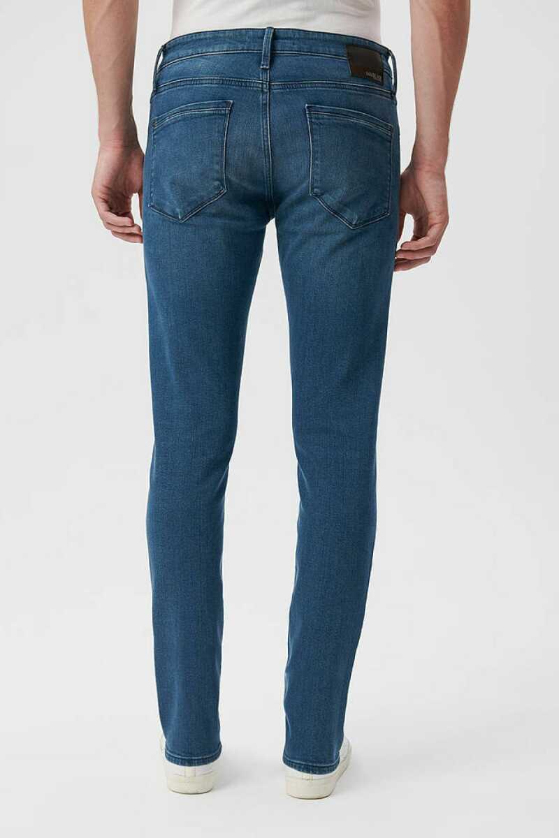 Mavi James Forest Green Mavi Black Erkek Jean Pantolon 0042485186 - 3