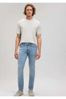 Mavi James Lt Blue Black Pro Erkek Jean 0042481969