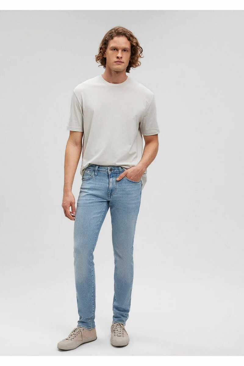 Mavi James Lt Blue Black Pro Erkek Jean 0042481969 - 2