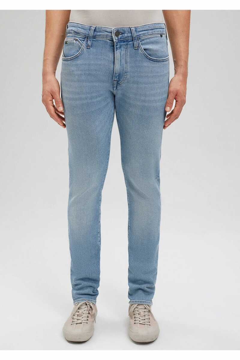 Mavi James Lt Blue Black Pro Erkek Jean 0042481969 - 3