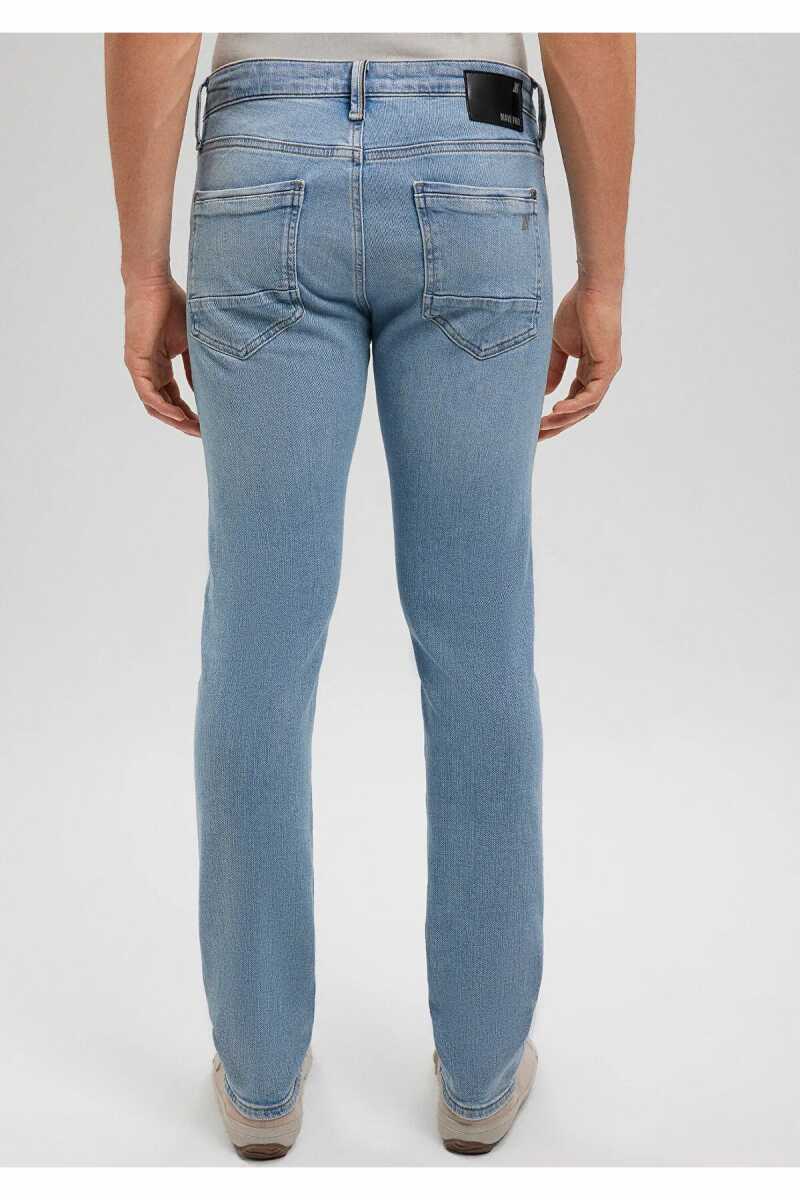 Mavi James Lt Blue Black Pro Erkek Jean 0042481969 - 4