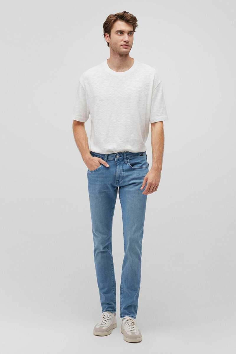 Mavi James Lt Sky Premıum Blue Erkek Jean Pantolon 0042487837 - Mavi