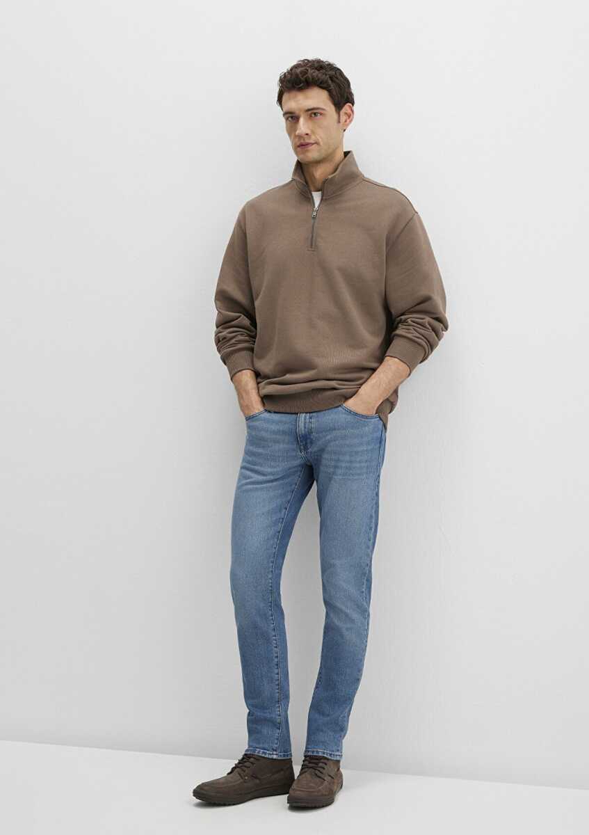 Mavi James Mid Sky Blue 90 's Erkek Jean Pantolon 0042490984 - 1