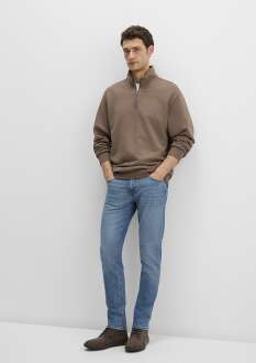 Mavi James Mid Sky Blue 90 's Erkek Jean Pantolon 0042490984