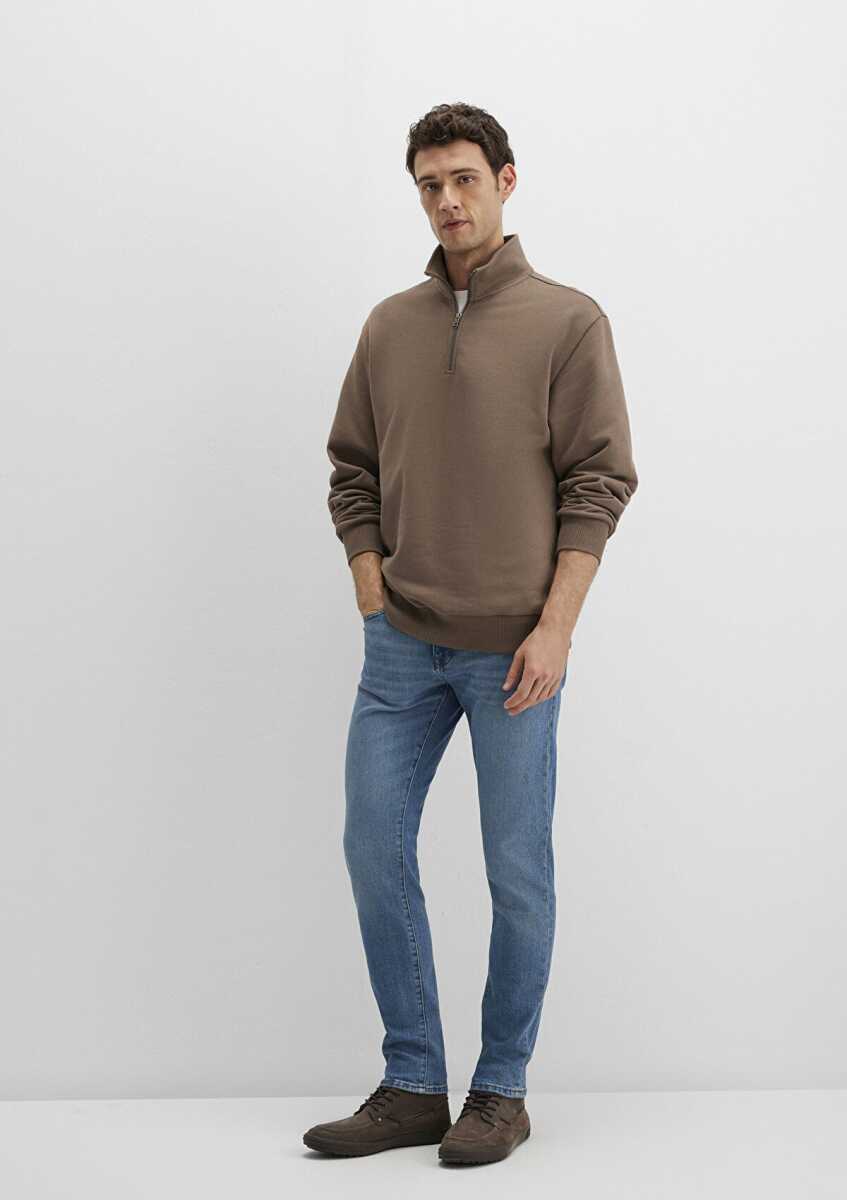 Mavi James Mid Sky Blue 90 's Erkek Jean Pantolon 0042490984 - 2