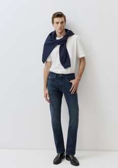Mavi James Midnight Blue Mavi Edition Erkek Jean Pantolon 0042490580