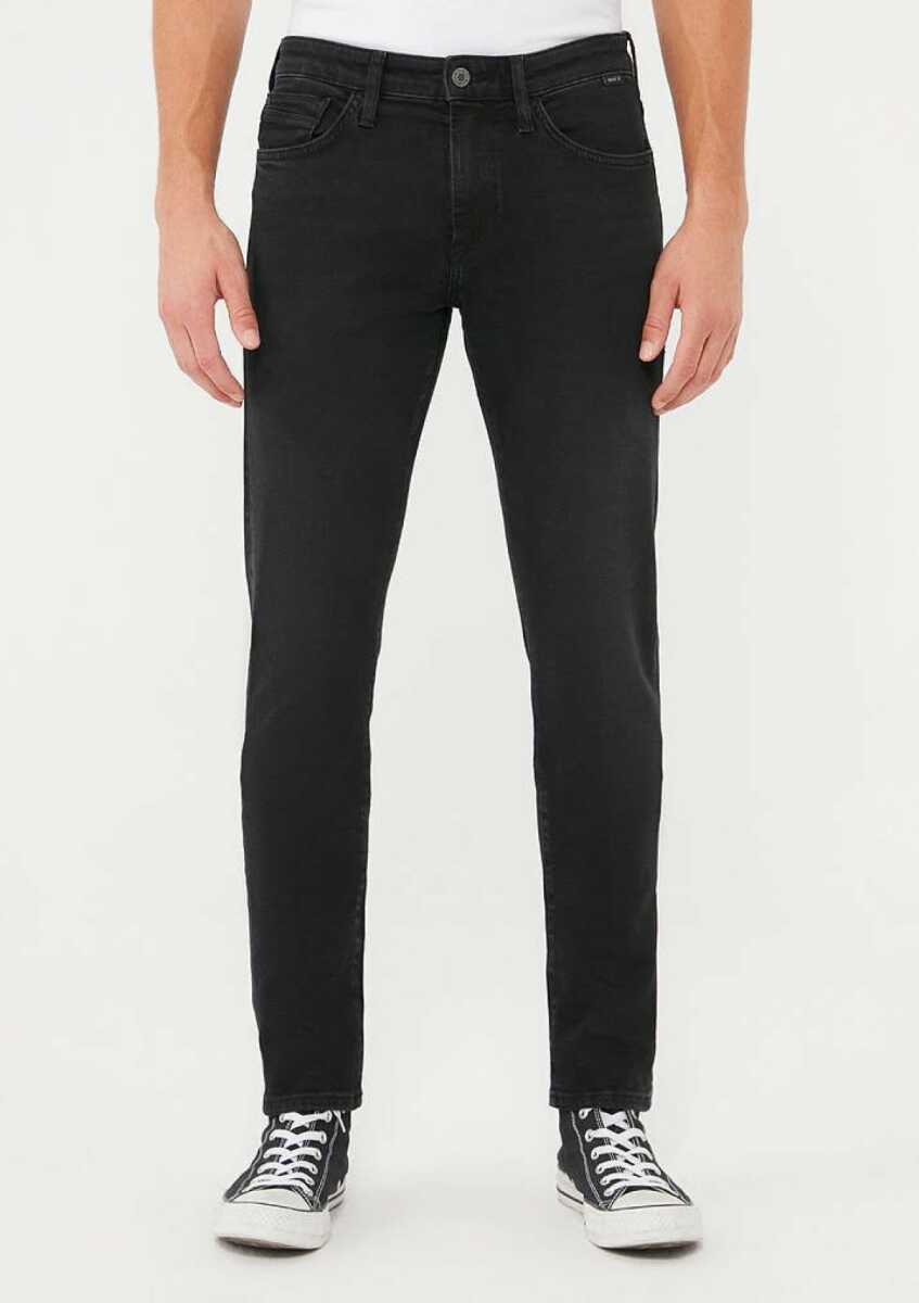 Mavi James Tok Siyah Erkek Jean 0042434797 - 3