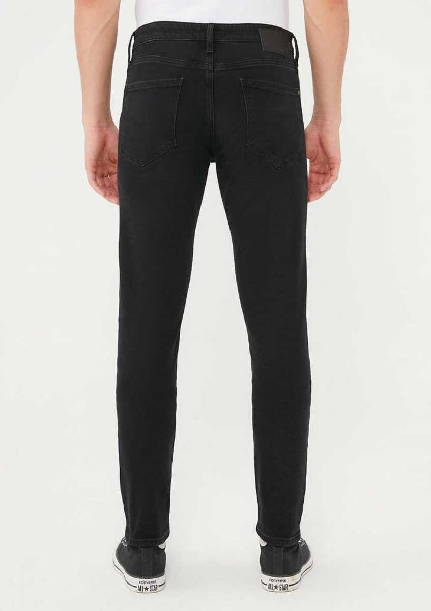 Mavi James Tok Siyah Erkek Jean 0042434797 - 4