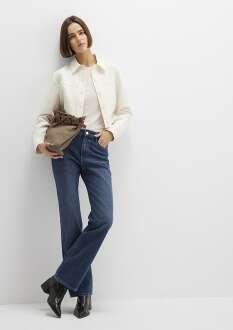 Mavi Jane Classic Denim Gölgeli Koyu Mavi Kadın Jean Pantolon 1010917-91354