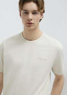 Mavi Jean Bej Erkek Tişört 0612733-70134 