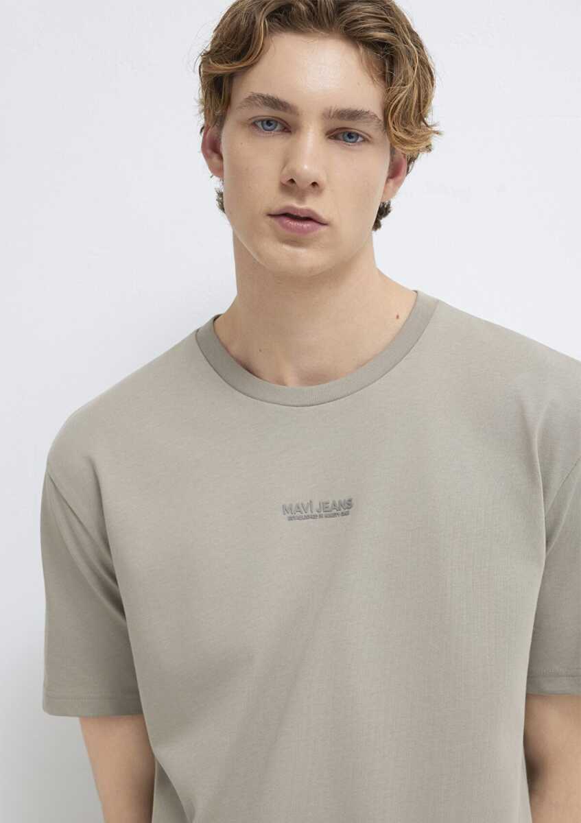 Mavi Jeans Baskılı Bej Loose Fit Erkek Tişört 0613348-70352