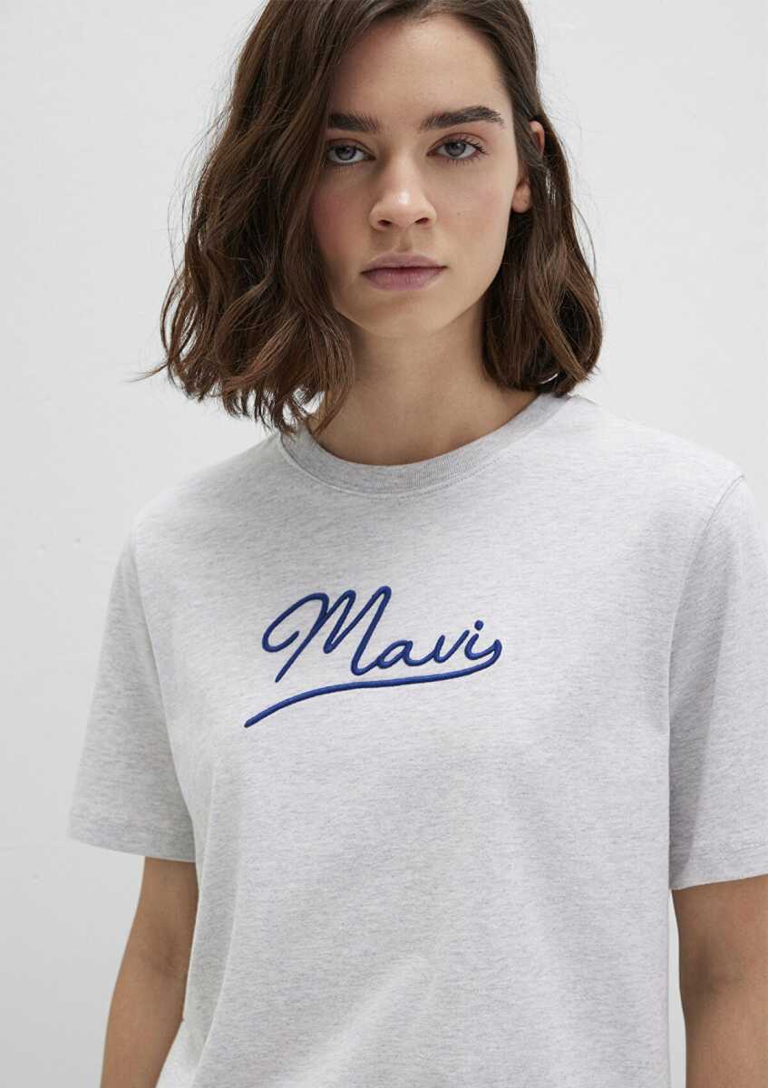 Mavi Jeans Baskılı Kadın Tişört 1612421-87033 - 3