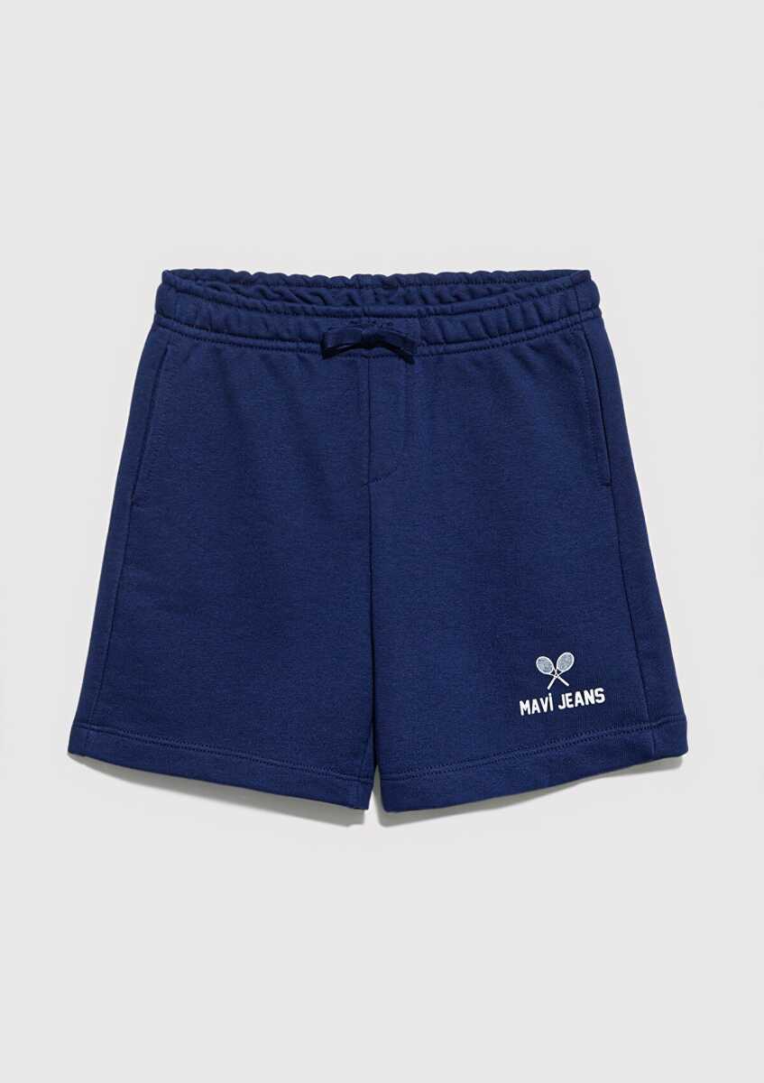 Mavi Jeans Lacivert Regular Fit Çocuk Şort 6410015-70491 (1)