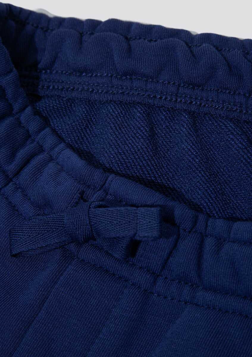 Mavi Jeans Lacivert Regular Fit Çocuk Şort 6410015-70491 - 4