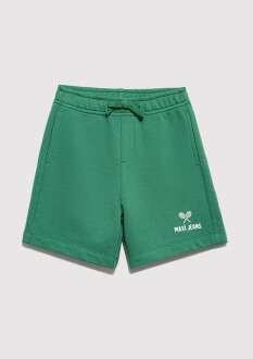 Mavi Jeans Regular Fit Çocuk Yeşil Şort 6410015-71697 