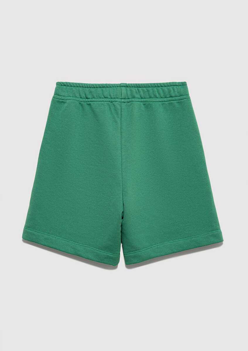 Mavi Jeans Regular Fit Çocuk Yeşil Şort 6410015-71697 (1)