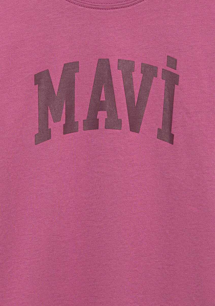 Mavi Jenerik Logo Baskılı Çocuk Tişört 7610385-70651 - 3