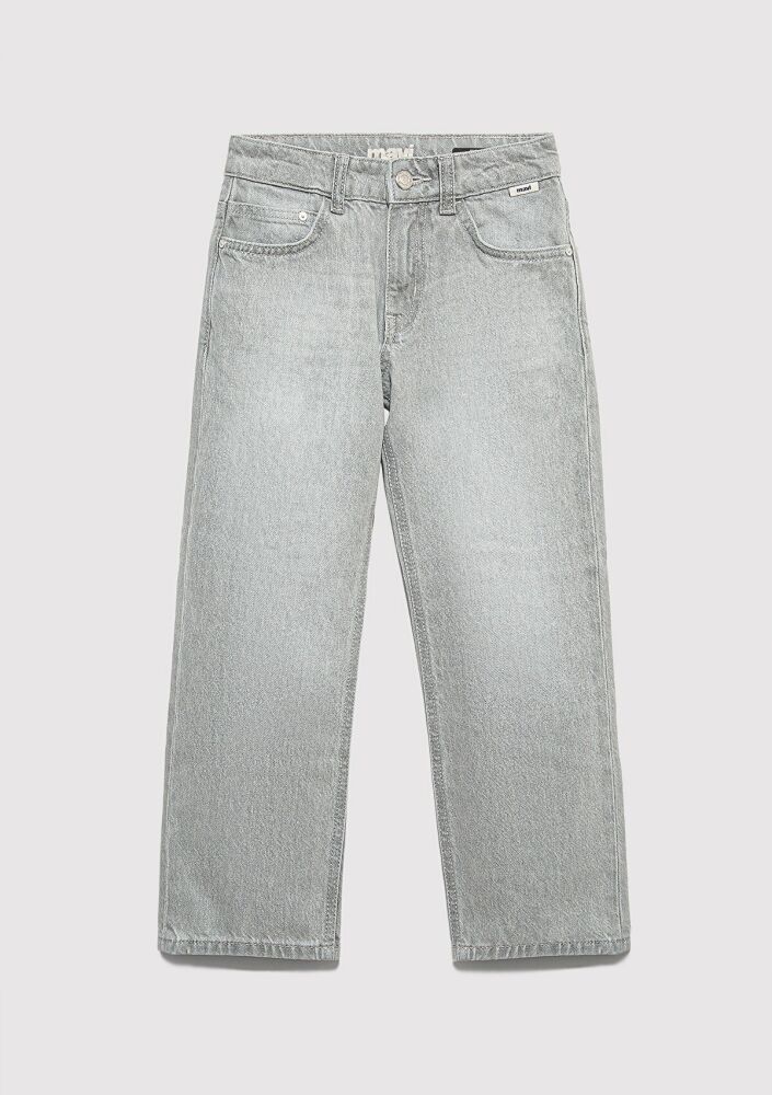 Mavi Jimmy 90lar Açık Gri Denim Çocuk Jean Pantolon 6011190-A2947