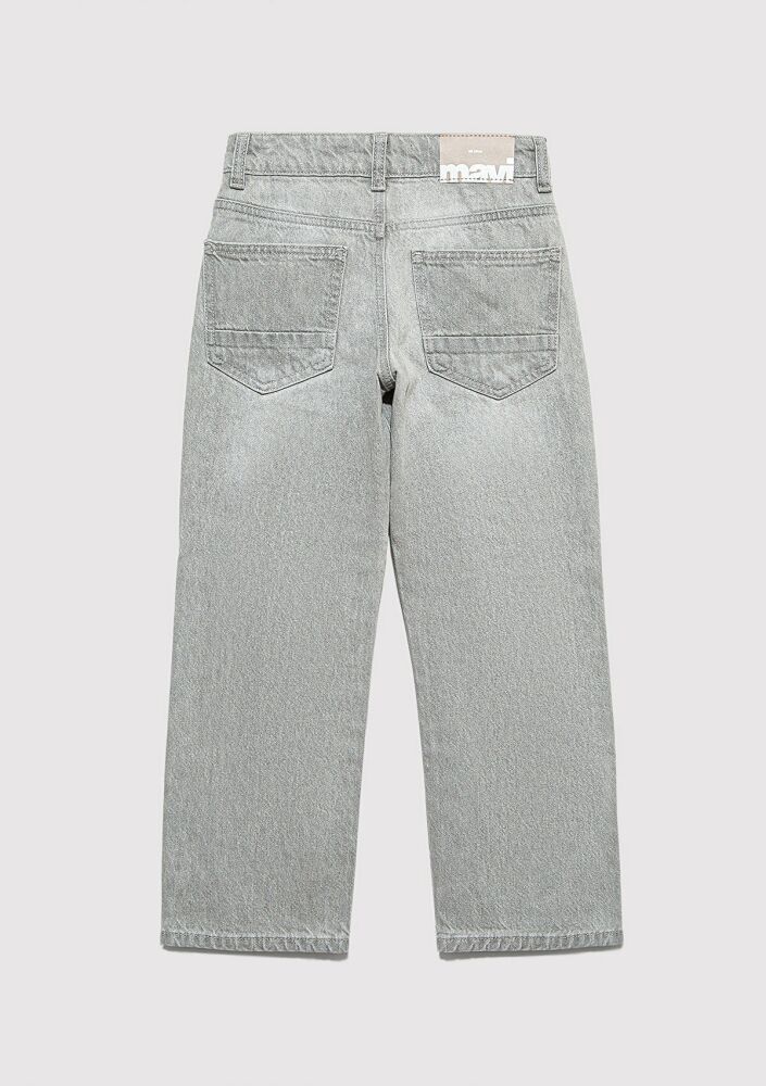 Mavi Jimmy 90lar Açık Gri Denim Çocuk Jean Pantolon 6011190-A2947 (1)