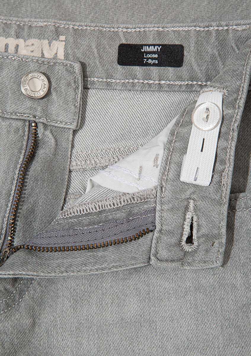 Mavi Jimmy 90lar Açık Gri Denim Çocuk Jean Pantolon 6011190-A2947 - 3