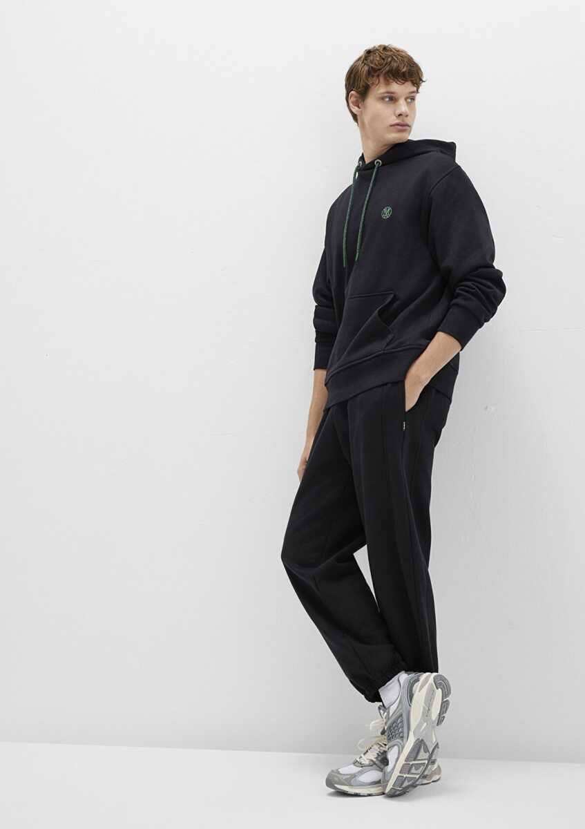 Mavi Jogger Siyah Erkek Eşofman Altı 0010549-900 - 1