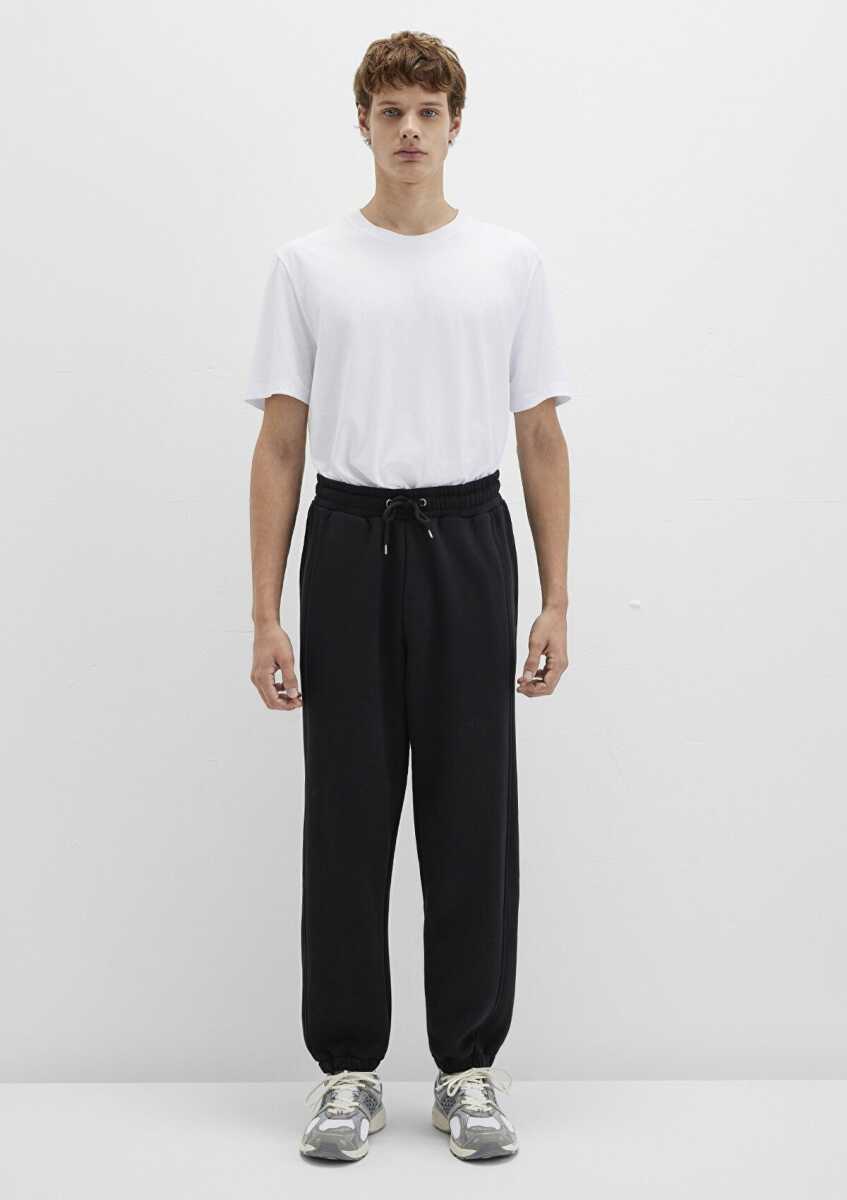 Mavi Jogger Siyah Erkek Eşofman Altı 0010549-900 - 3