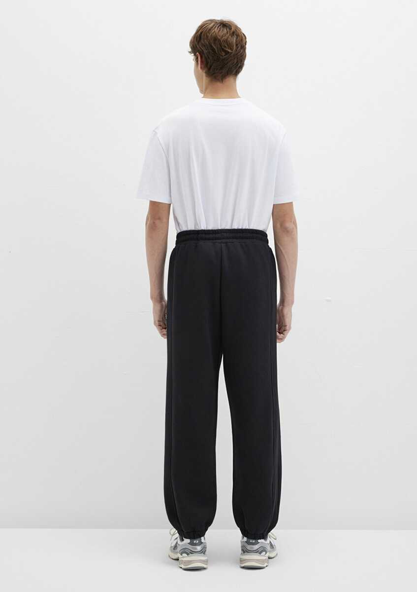 Mavi Jogger Siyah Erkek Eşofman Altı 0010549-900 - 4