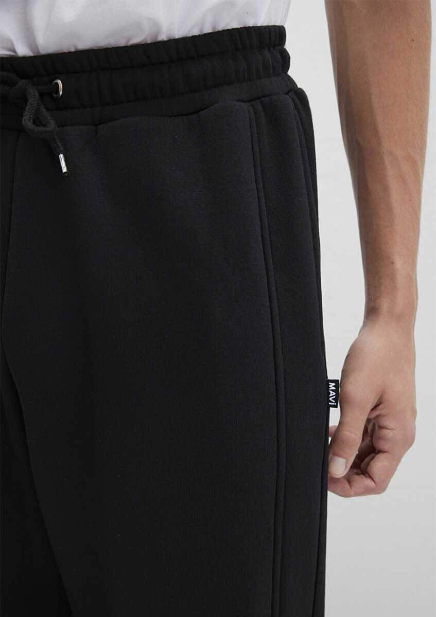 Mavi Jogger Siyah Erkek Eşofman Altı 0010549-900 - 5