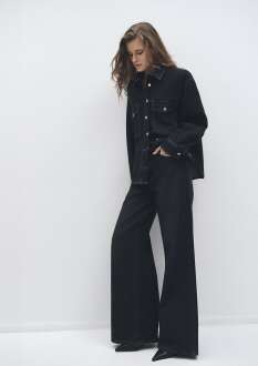 Mavi Joy Mavi Edition Tencel TM Lyocell Karışımlı Gri Smoke Kadın Jean Pantolon 1010960-89248