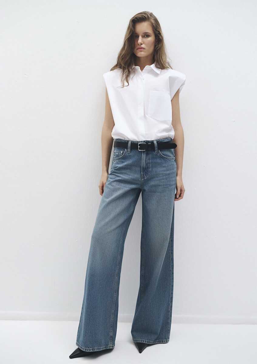 Mavi Joy Mid Mavi Edition Wide Leg Kadın Jean Pantolon 1010960-89249