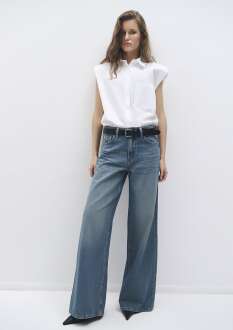 Mavi Joy Mid Mavi Edition Wide Leg Kadın Jean Pantolon 1010960-89249