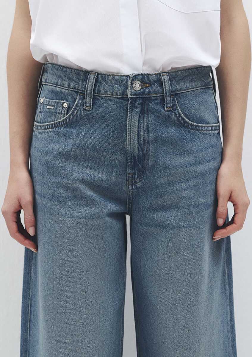 Mavi Joy Mid Mavi Edition Wide Leg Kadın Jean Pantolon 1010960-89249 - 8