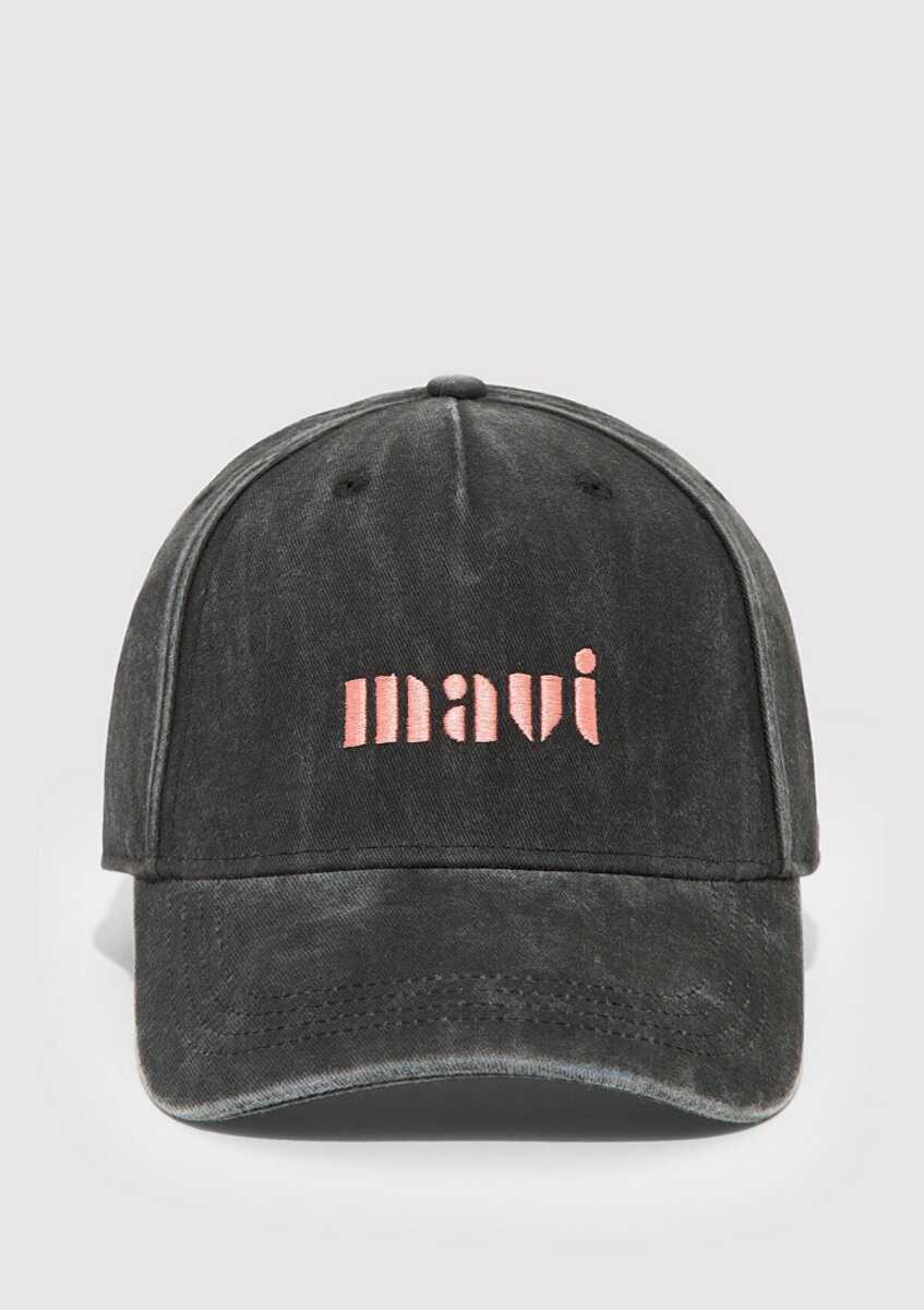 Mavi Kadın Antrasit Şapka 1912261-80777 - 3