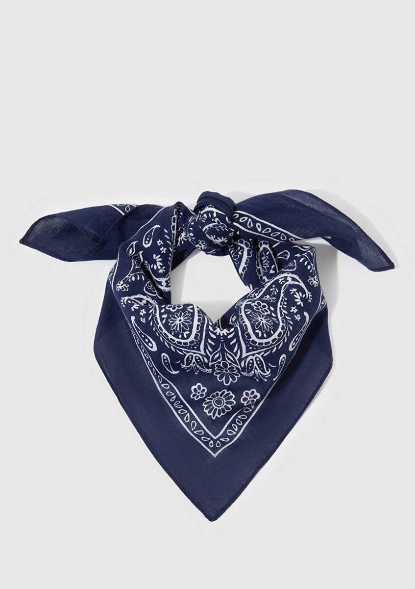 Mavi Kadın Bandana 1911810-70491 (1)